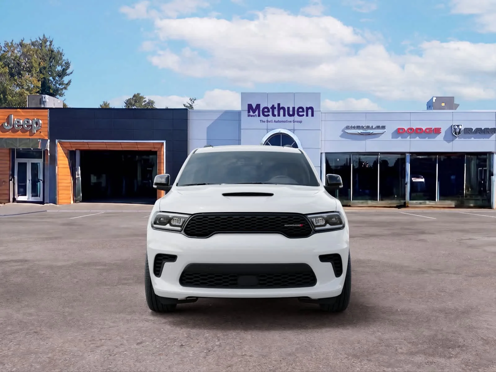 New 2026 White Knuckle Clearcoat Dodge GT Plus image 6