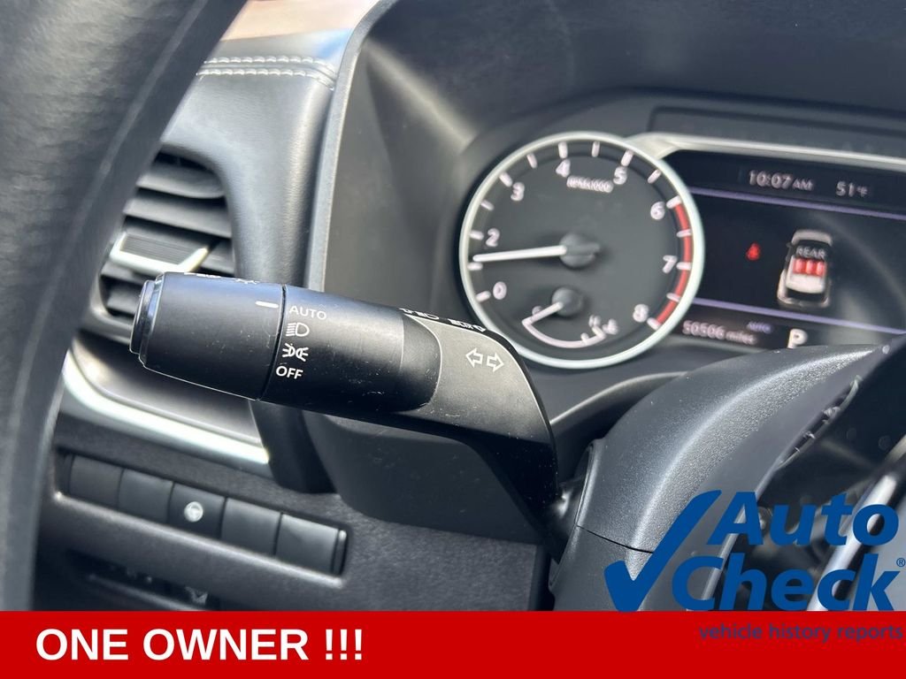 Used 2023 Black Nissan SV image 25