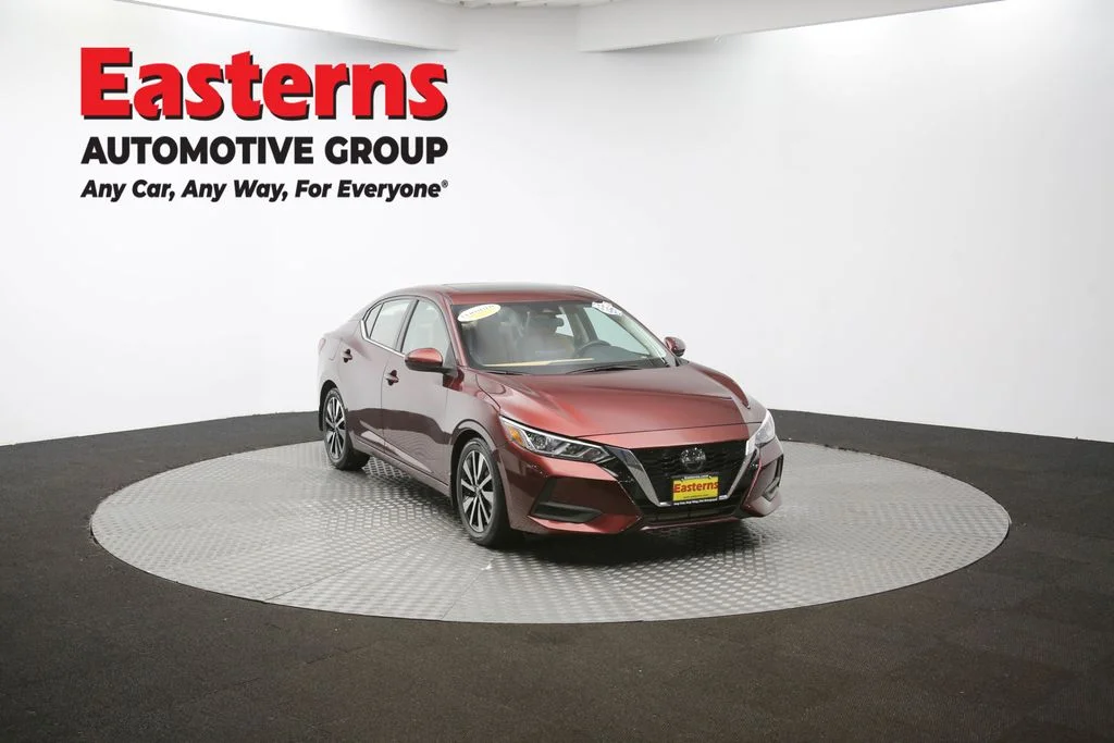 Used 2022 Red Nissan SV image 50