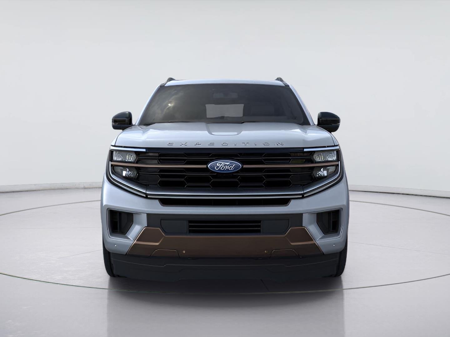 New 2026 Glacier Gray Metallic Tri-Coat Ford MAX King Ranch® image 6