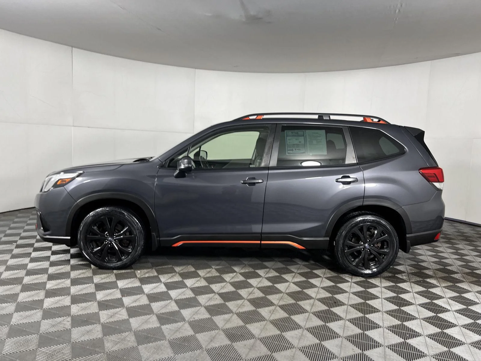 Used 2023 Magnetite Gray Metallic Subaru Sport image 19