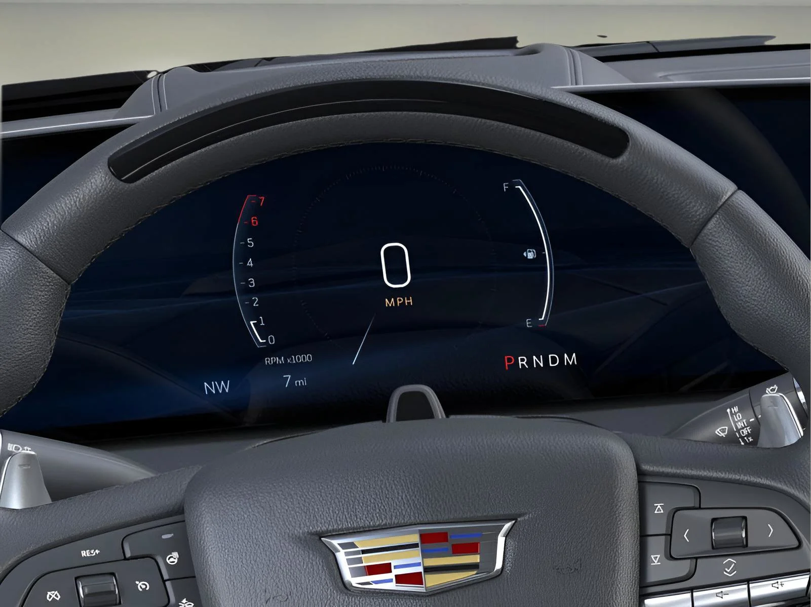 New 2025 Black Raven Cadillac Premium Luxury image 18