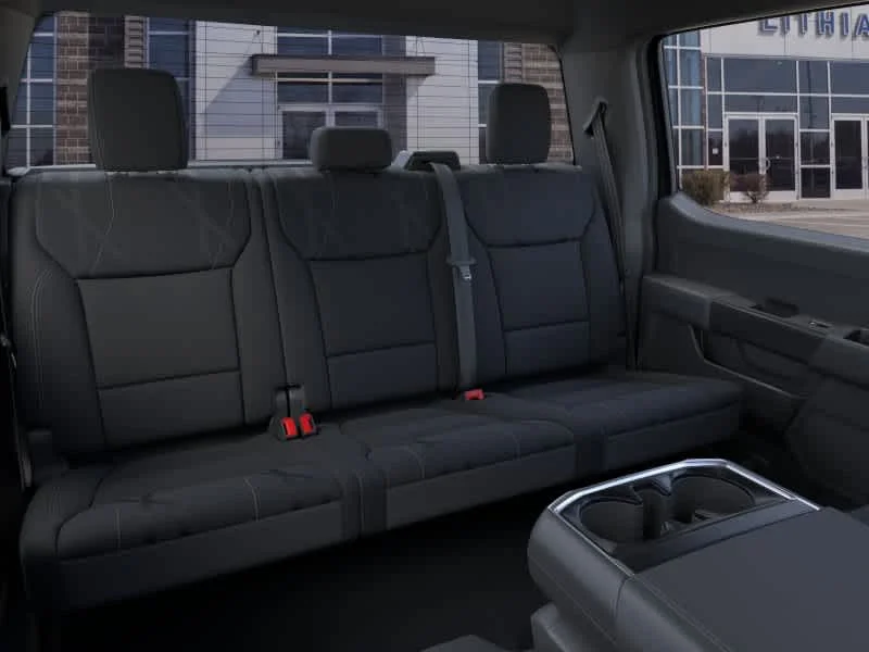 New 2026 Agate Black Metallic Ford STX® image 11