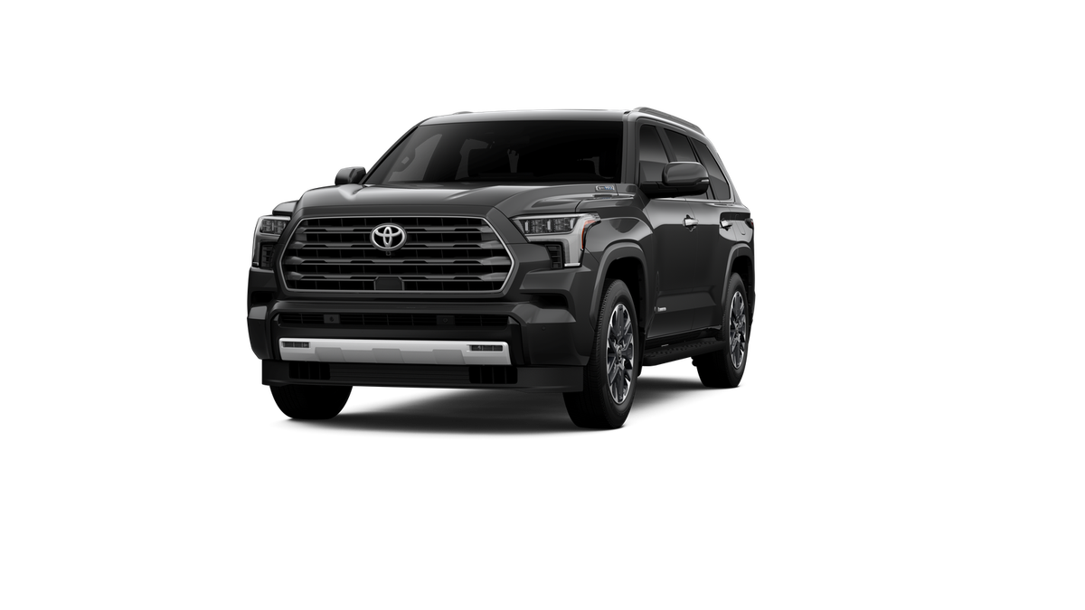 New 2026 Magnetic Gray Metallic Toyota Limited image 18