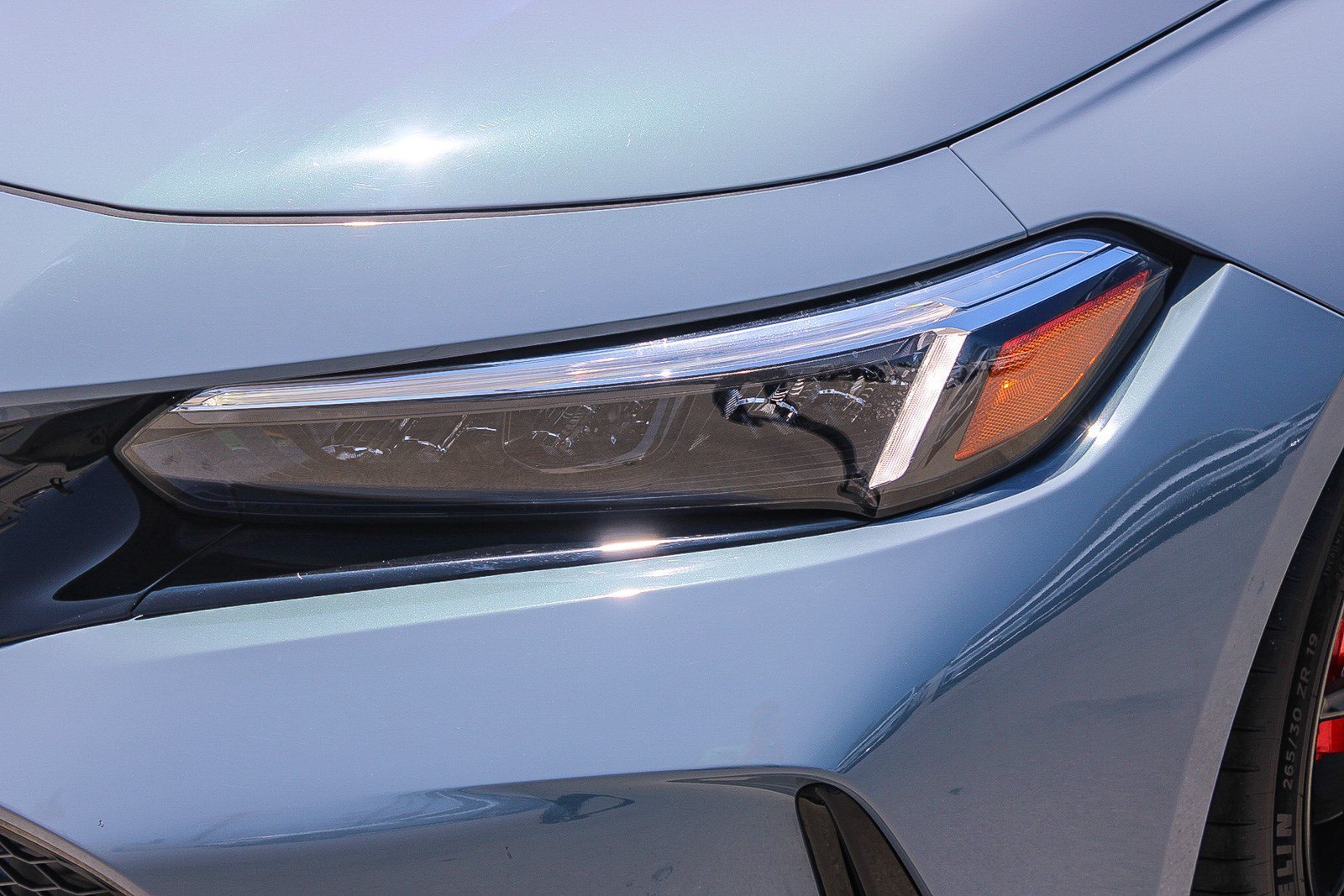 Used 2024 Sonic Gray Pearl Honda TYPE R image 4
