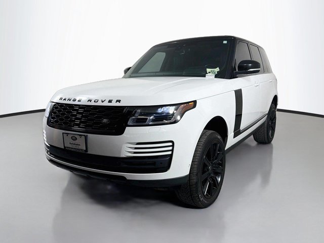 Pre-Owned 2021 Range Rover P525 V8 Westminster Four Wheel Drive Sport Utility