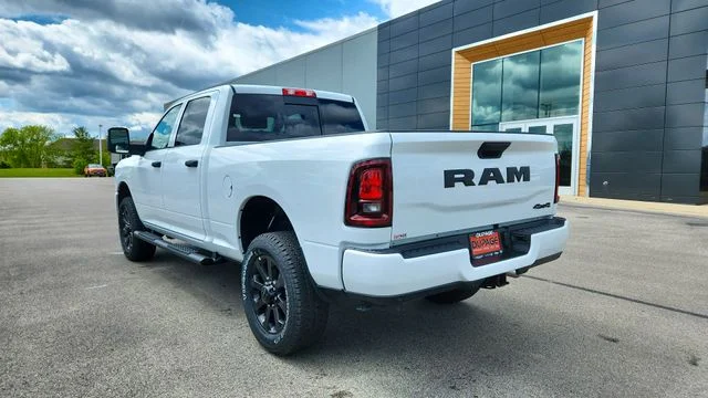 New 2026 Bright White Clear-Coat Exterior Paint RAM Tradesman image 7