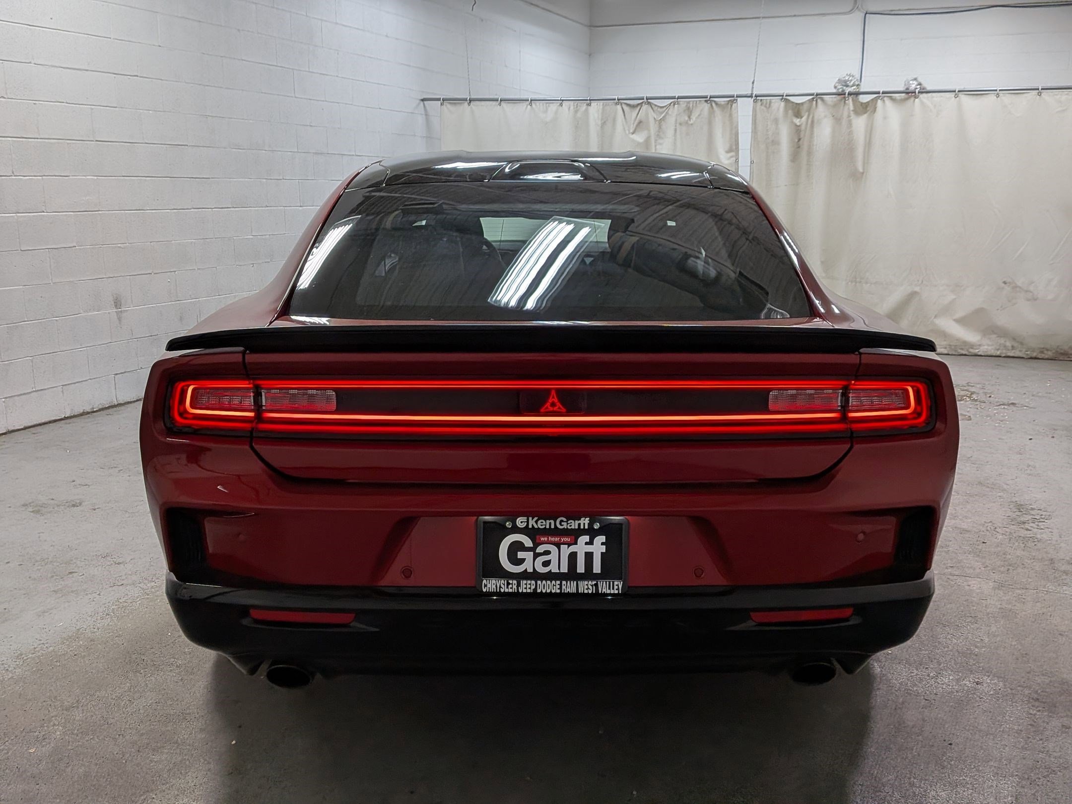 New 2026 Redeye Exterior Paint Dodge Scat Pack image 5