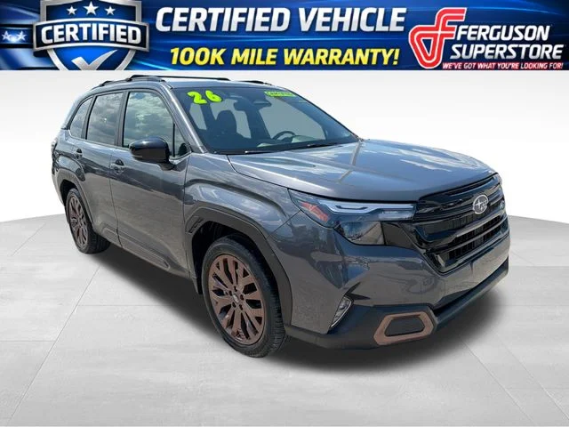 2026 Subaru Forester Sport