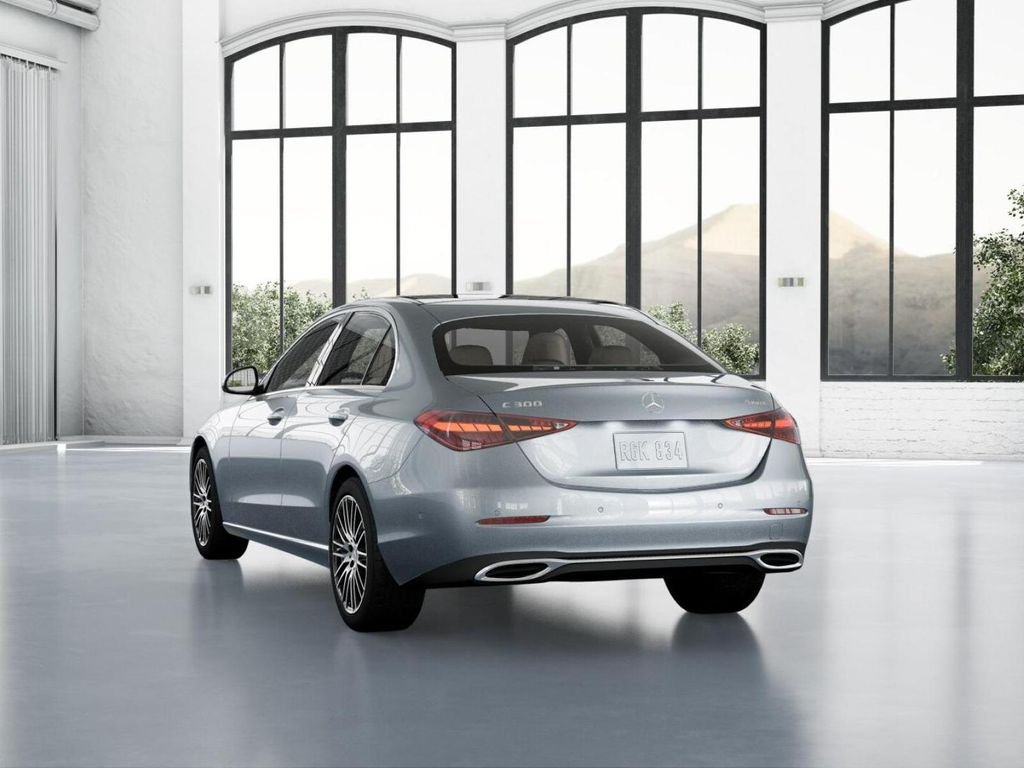New 2026 Silver Mercedes-Benz C 300 image 27