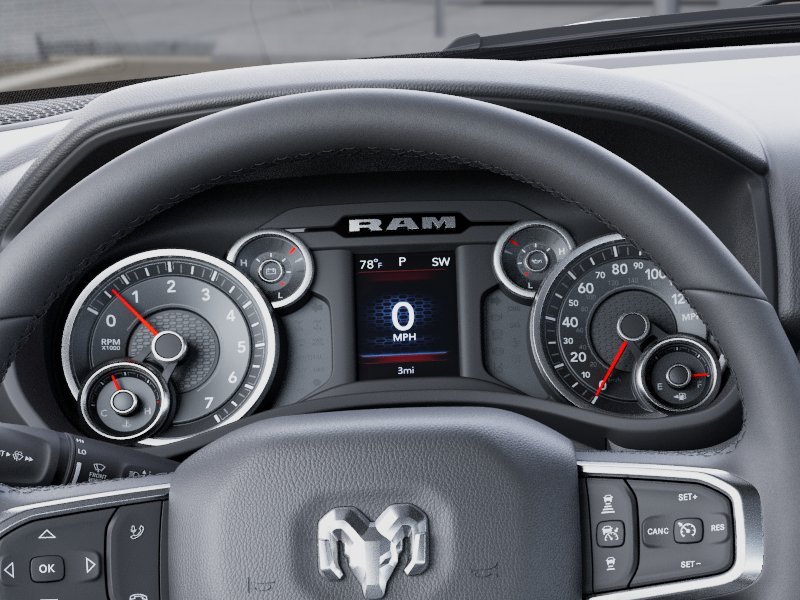 New 2026 Hydro Blue Pearl-Coat Exterior Paint RAM Big Horn/Lone Star image 55