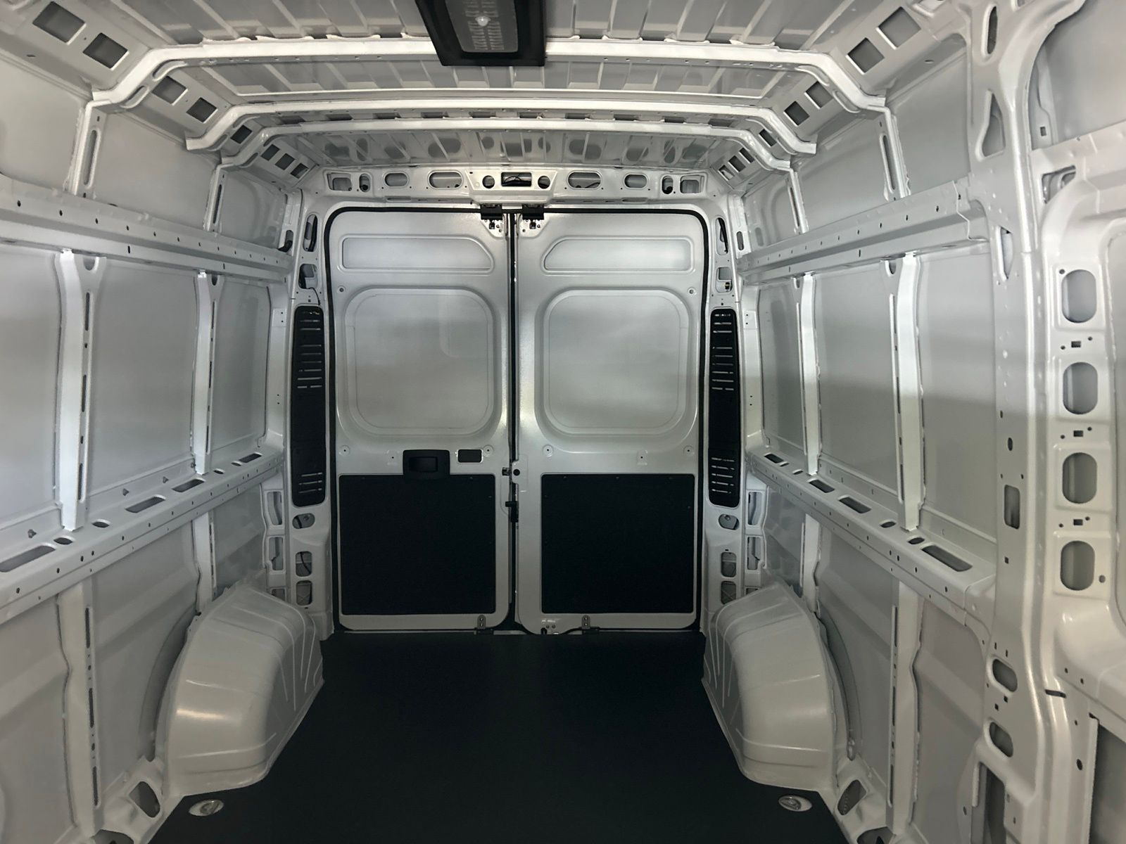 New 2026 Bright White Clearcoat RAM High Roof image 5