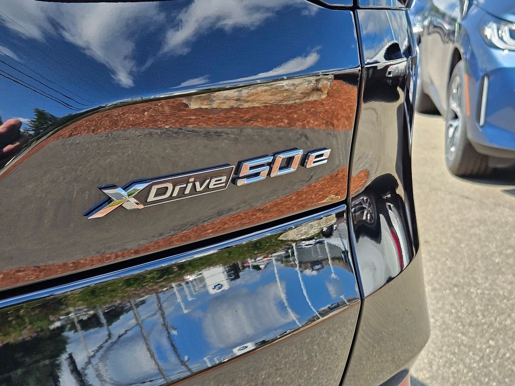 Certified Used 2026 Black Sapphire Metallic BMW xDrive50e image 11