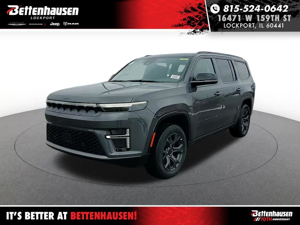 New 2026 Gray Jeep Limited Altitude image 1