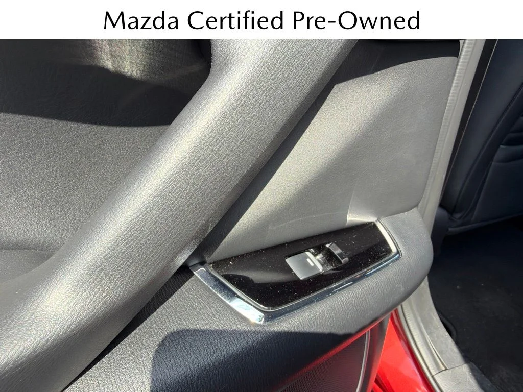 Certified Used 2022 Red Mazda Touring Plus image 40