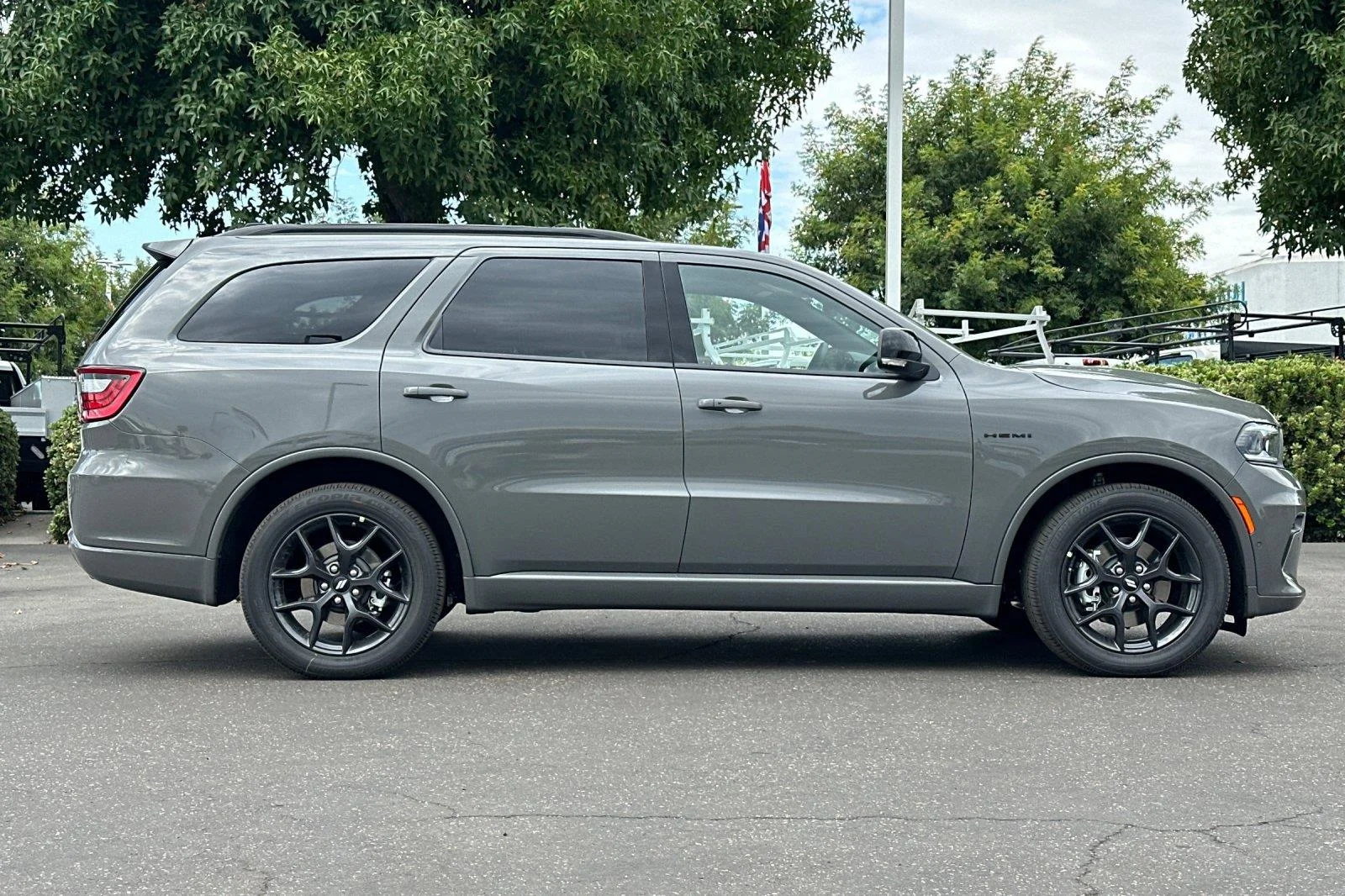 New 2026 Destroyer Gray Clearcoat Dodge GT Plus HEMI V8 image 3