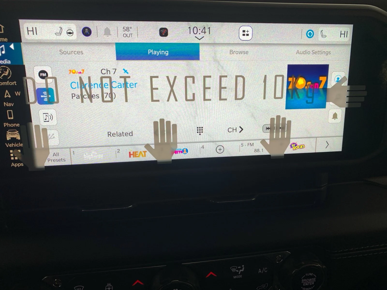 New 2026 REIGN Jeep Sahara image 21