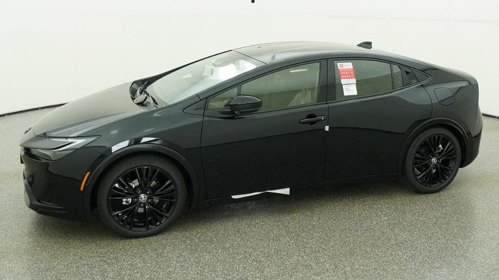 New 2026 Midnight Black Metallic Toyota Nightshade Edition image 13