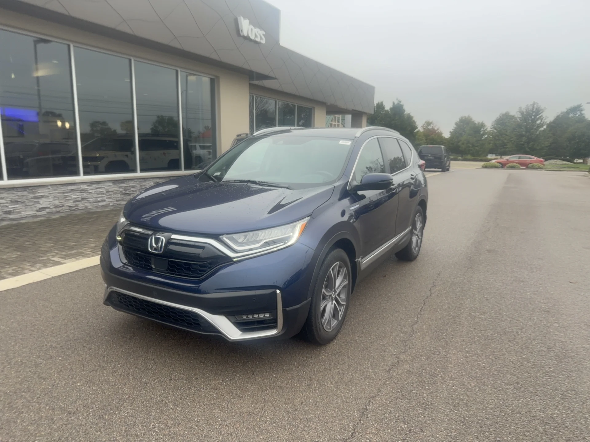 Used 2021 Obsidian Blue Pearl Honda Touring image 8