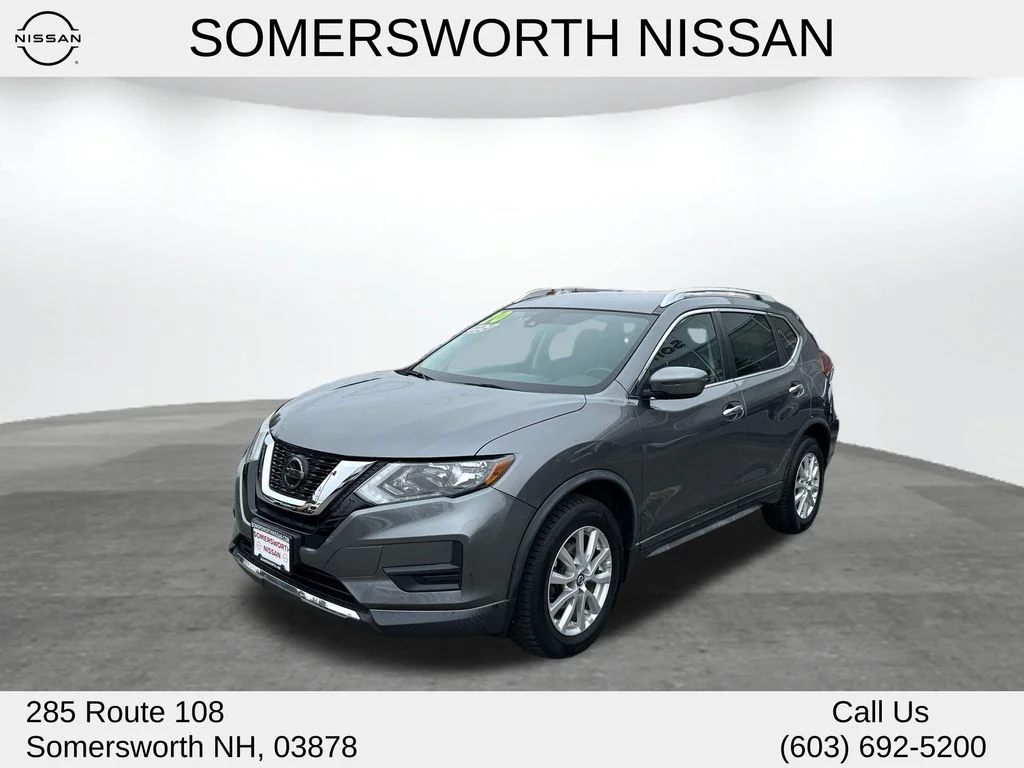 2020 Nissan Rogue S