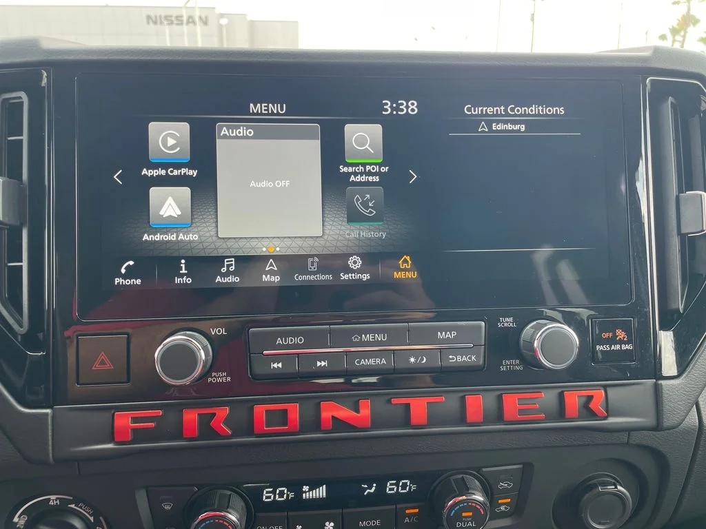 Certified Used 2025 Black Nissan PRO-4X image 18