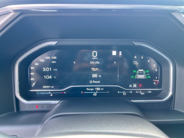 Used 2023 TITANIUM RUSH METALLIC GMC Denali image 12