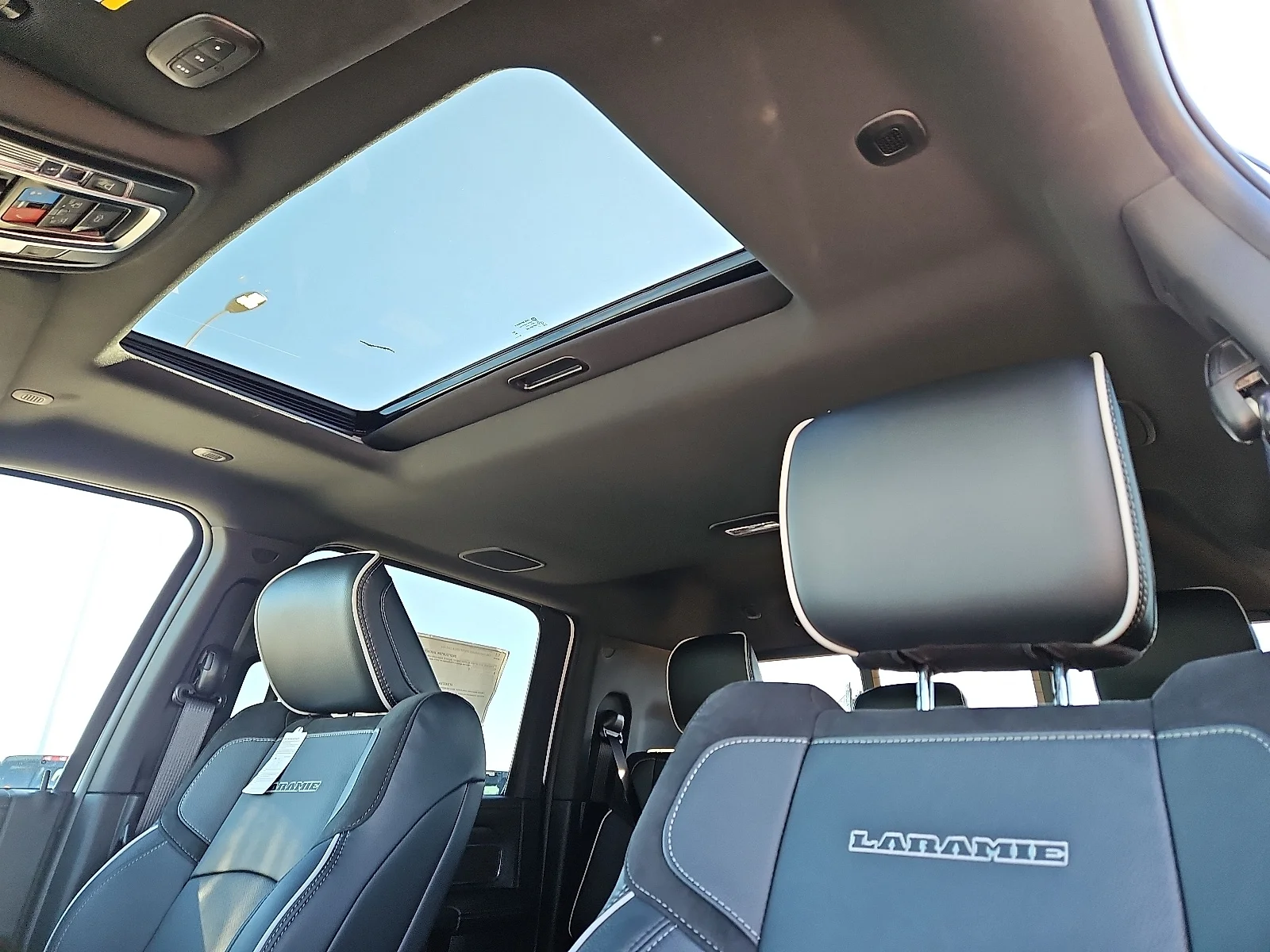 New 2026 Bright White Ram LARAMIE MEGA CAB 4X4 6