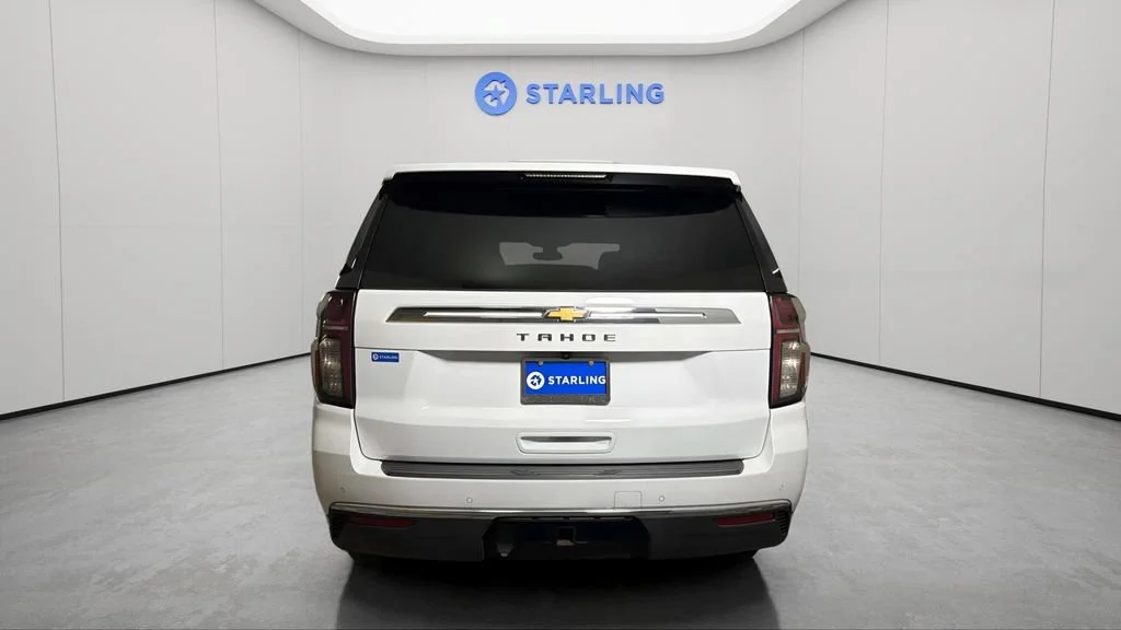 Certified Used 2021 SUMMIT WHITE Chevrolet LS image 7