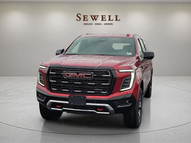 New 2026 GMC Yukon XL AT4 Ultimate