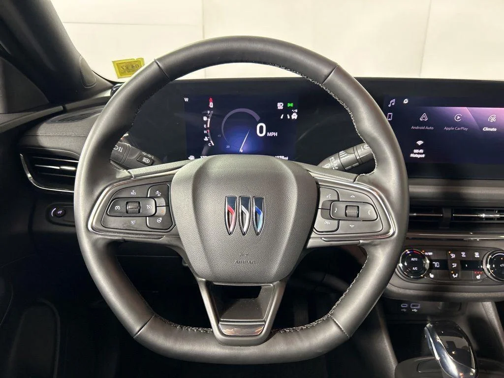 Used 2025 Cinnabar Metallic Buick Preferred image 26