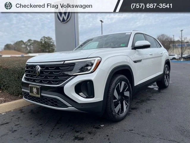 New 2026 White Volkswagen 2.0T SE w/Technology image 1
