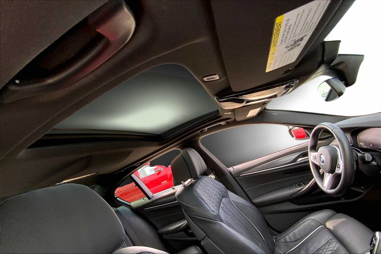 Used 2023 Skyscraper Gray Metallic BMW 530i image 13