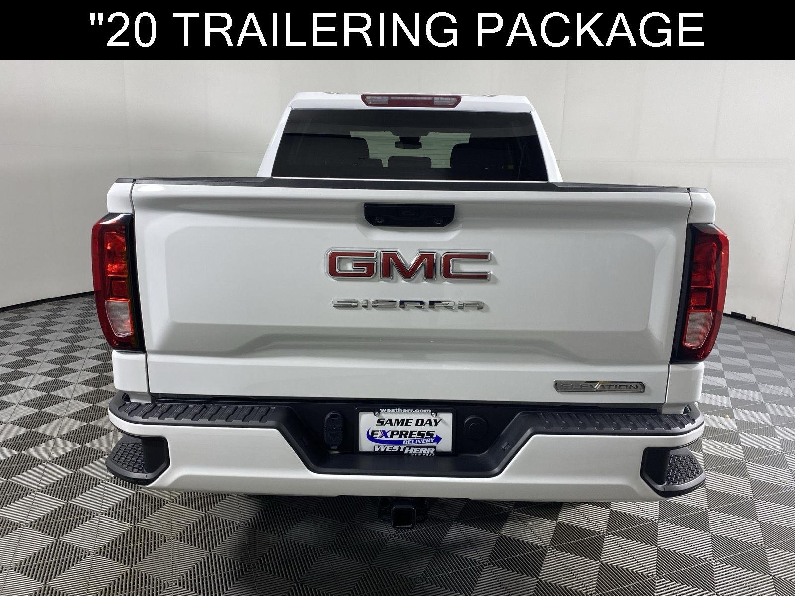 Used 2024 Summit White GMC Elevation image 12