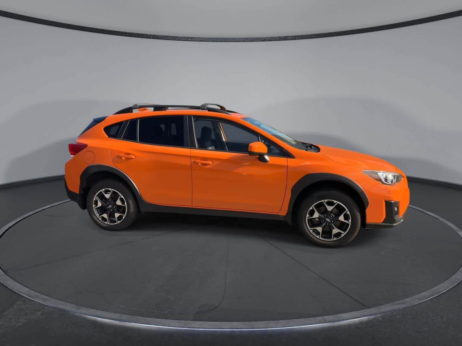 Certified Used 2019 Sunshine Orange Subaru Premium image 9