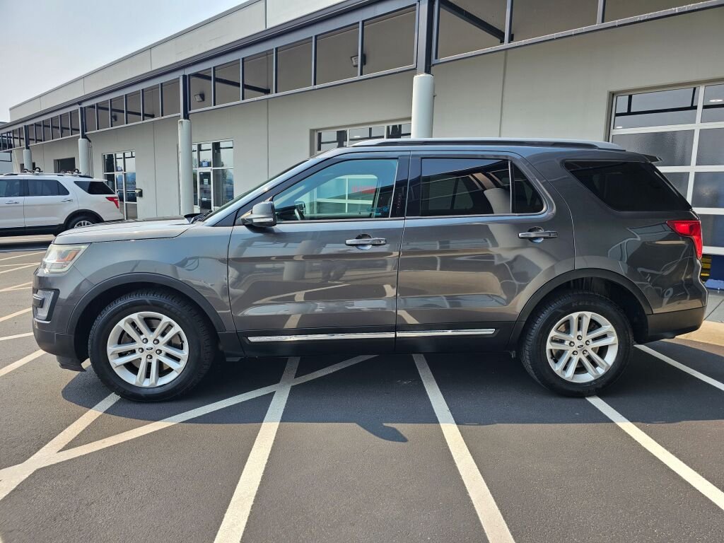 Used 2017 Ford Explorer XLT with VIN 1FM5K7DH0HGC15353 for sale in Burlington, WA