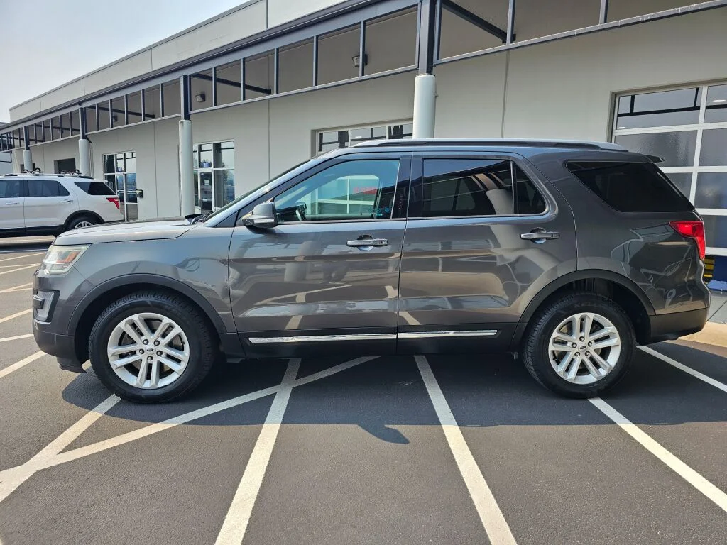 Used 2017 Ford Explorer XLT with VIN 1FM5K7DH0HGC15353 for sale in Burlington, WA