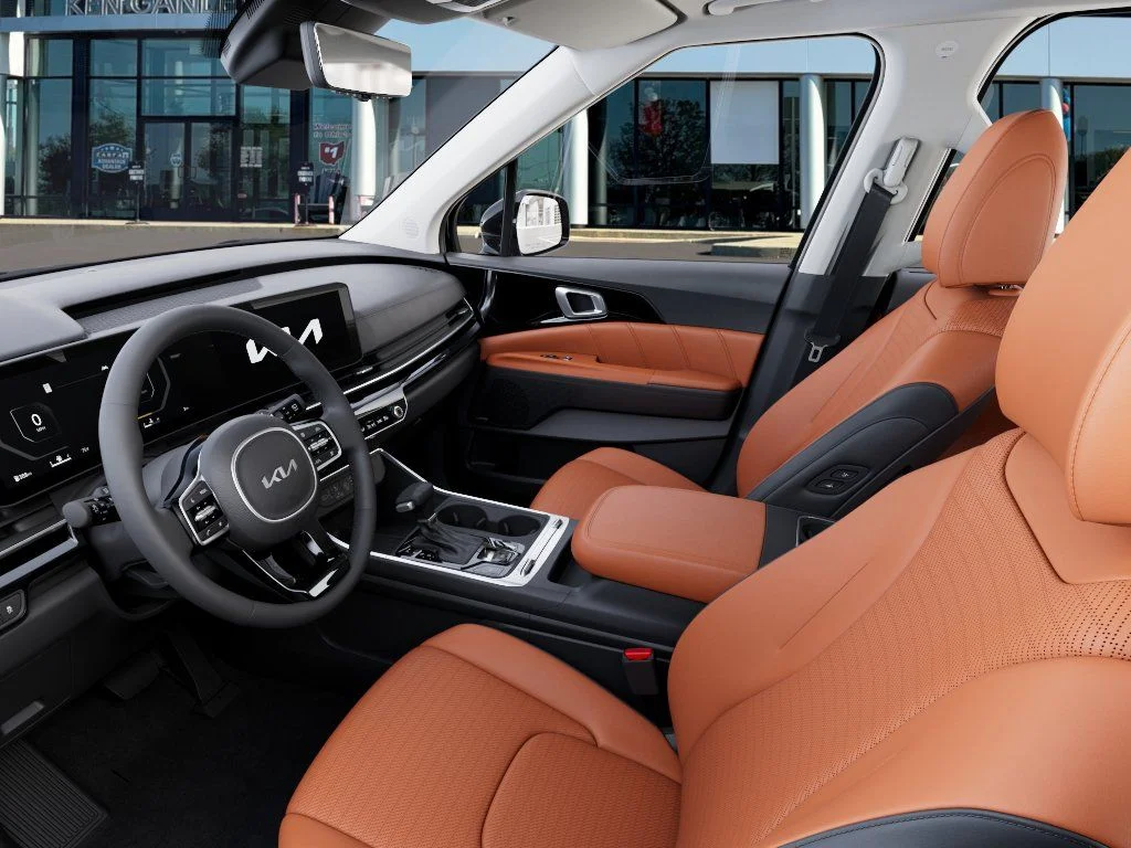 New 2026 Aurora Black Pearl Kia SX Prestige image 17