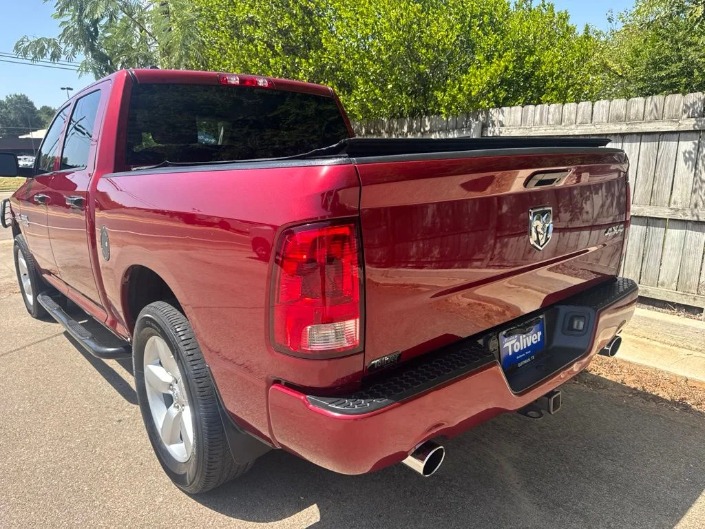 Used 2014 Deep Cherry Red Crystal Pearlcoat Ram Express image 5