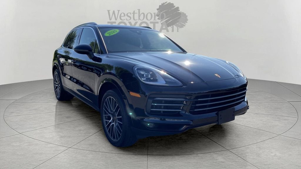 2020 Porsche Cayenne Base