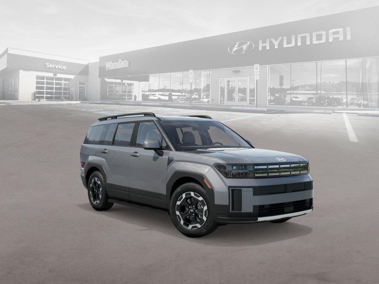 New 2027 Gray Hyundai SEL AWD image 2
