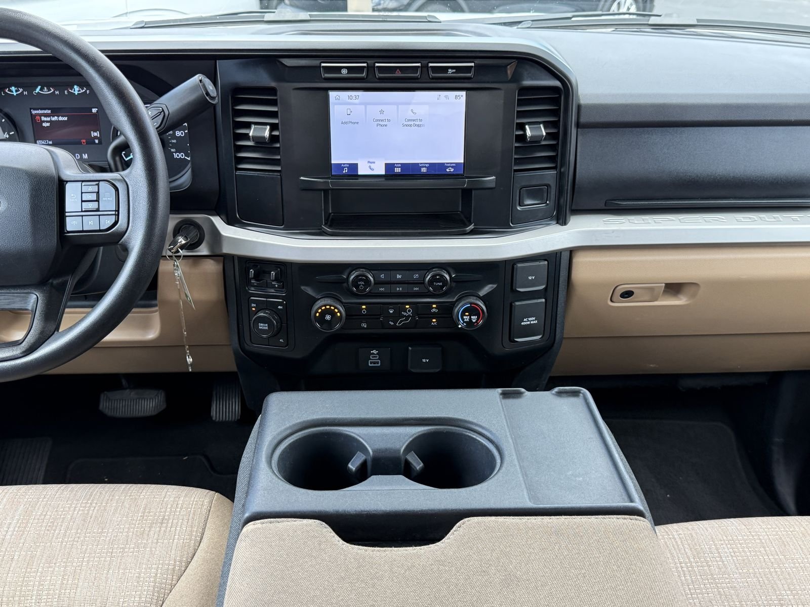Used 2024 Oxford White Ford XLT image 15