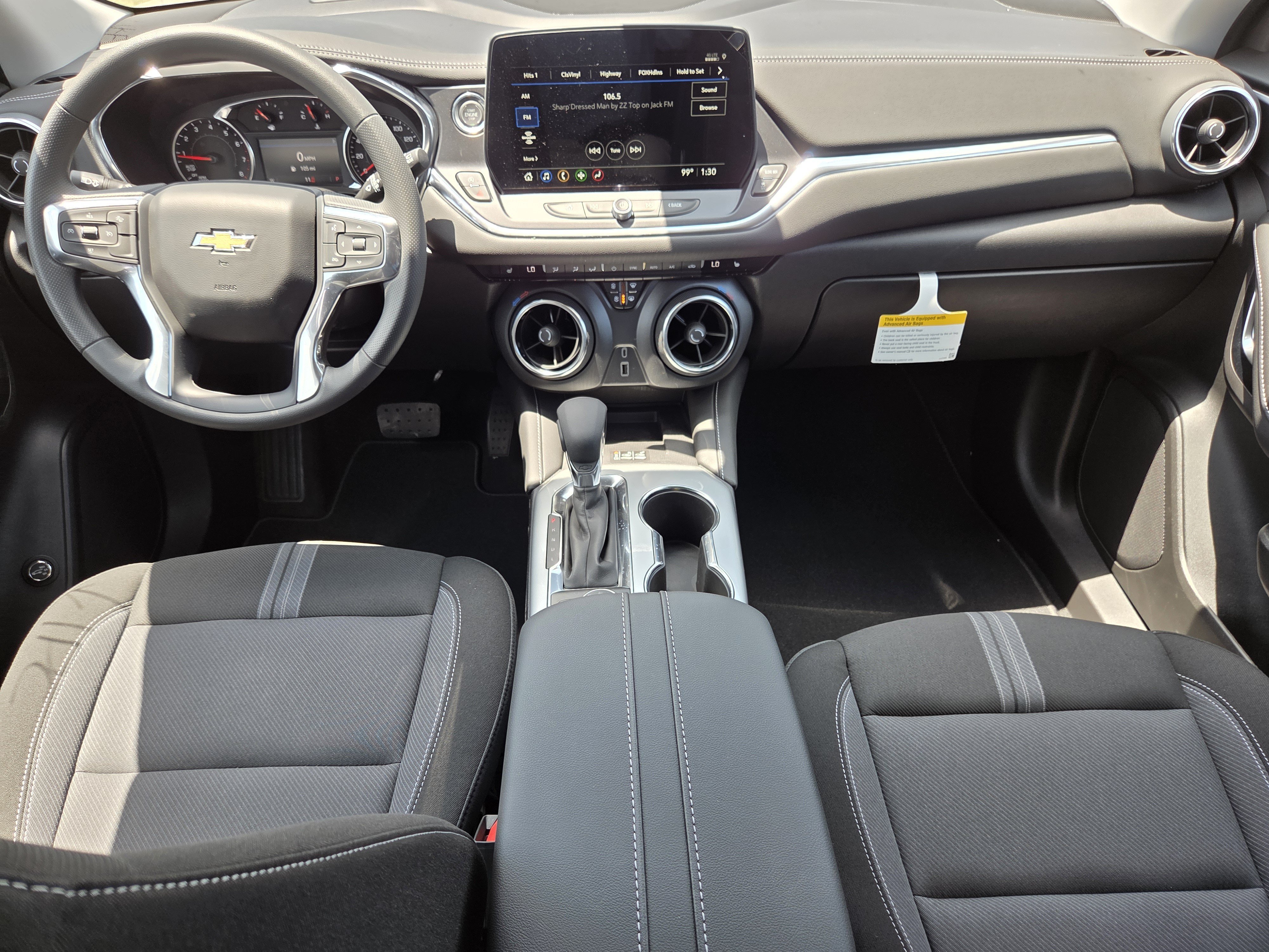 New 2026 Sterling Gray Metallic Chevrolet LT image 9