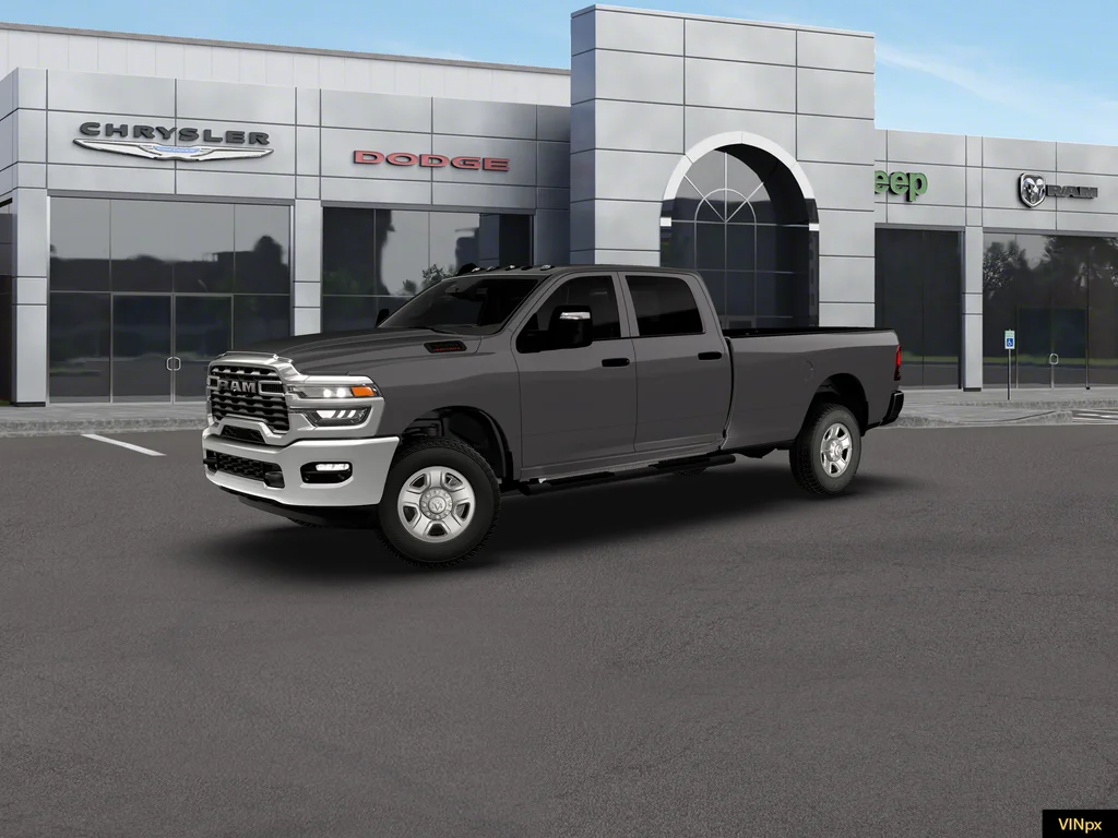 New 2026 Granite Crystal Metallic Clear-Coat Exterior Paint RAM Tradesman image 1