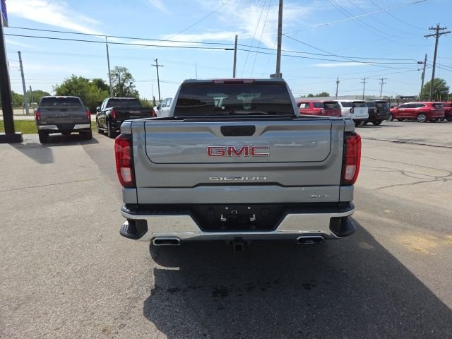 Used 2024 Silver GMC SLE image 7