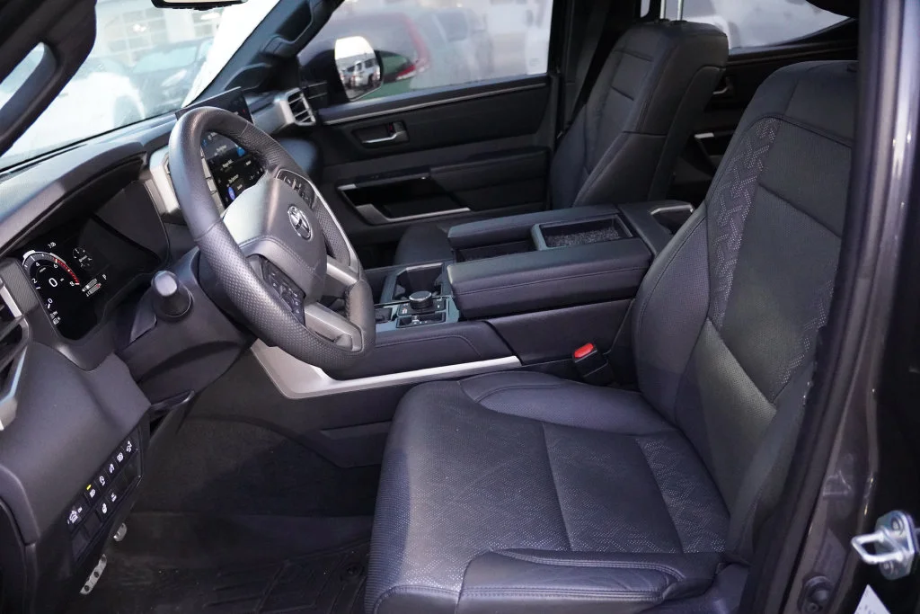 Used 2025 Magnetic Gray Metallic Toyota Limited image 4