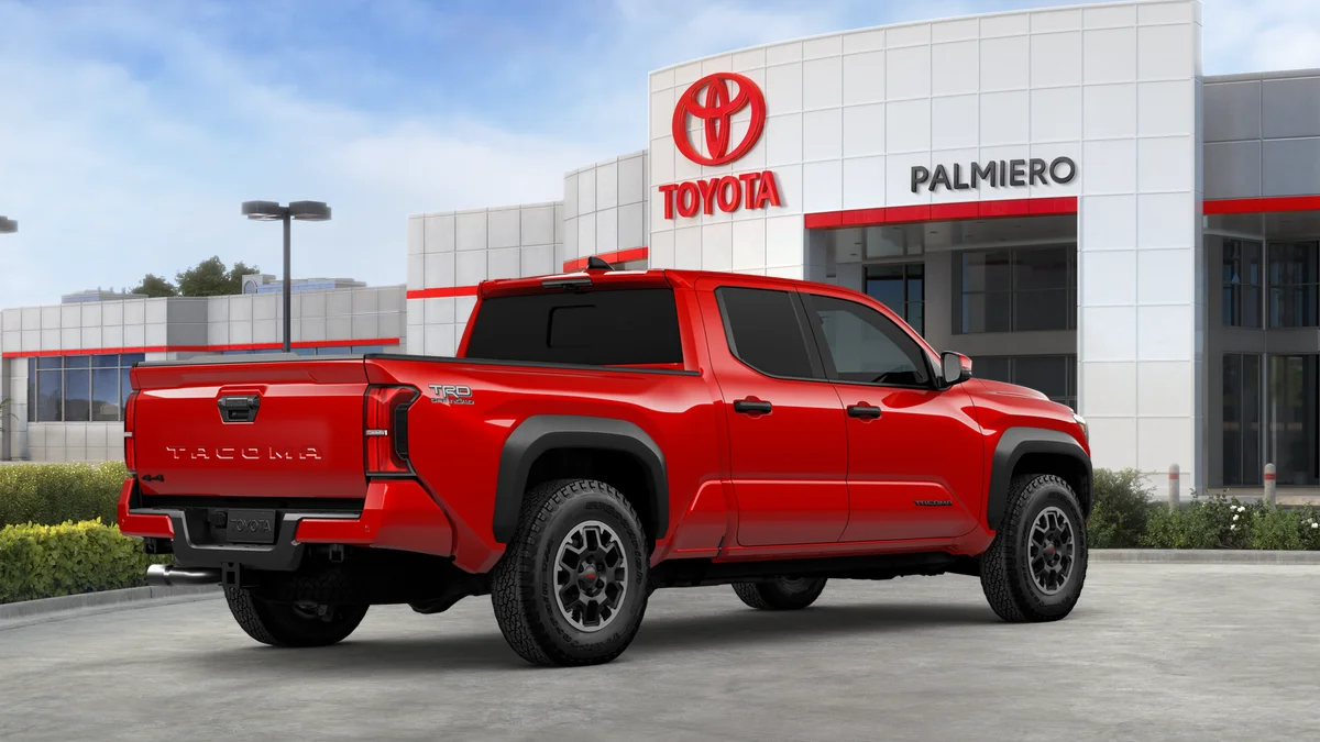 New 2026 Supersonic Red Toyota TRD Off-Road image 10
