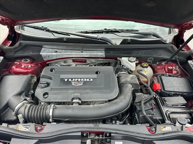 Used 2020 Red Cadillac Sport image 32