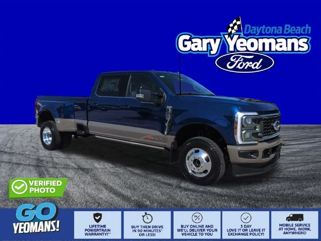 New 2026 Argon Blue Metallic Ford F-350® King Ranch® image 1