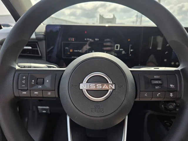 New 2026 Gun Metallic Nissan SV image 16