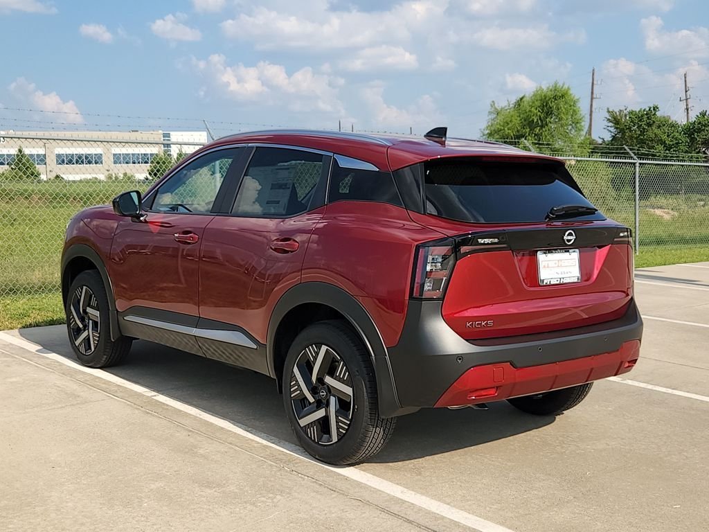 New 2026 Scarlet Ember Tintcoat Nissan SV image 4